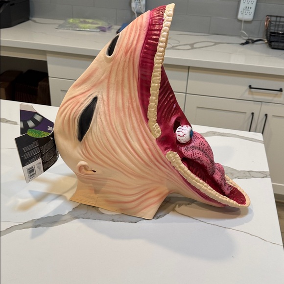 NWT Beetlejuice Barbara Mask Costume Halloween 👻 - Picture 3 of 7
